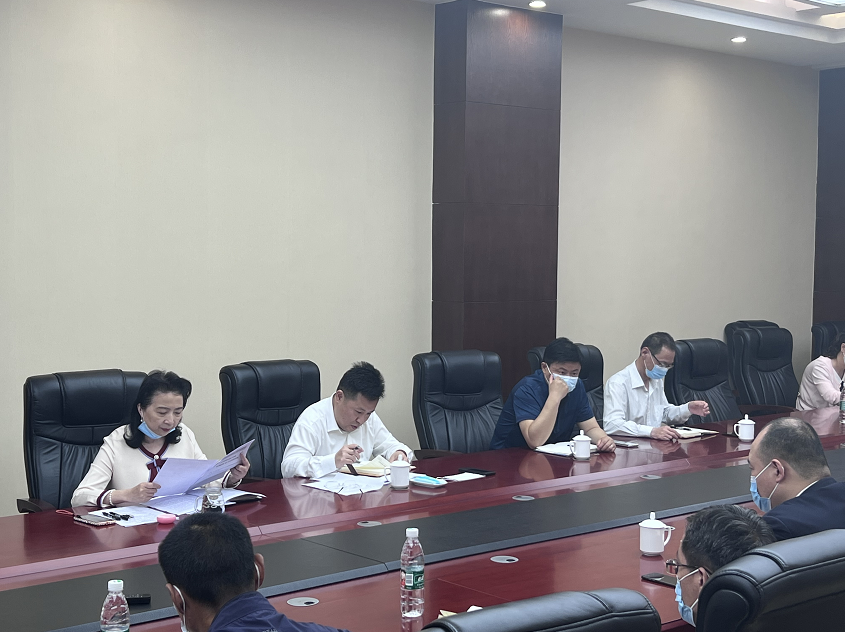 提高认识落实责任， 统筹做好疫情防控与安全生产工作——汇东股份公司召开“五一”节期间 疫情防控及安全生产专题会议